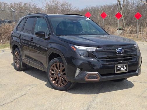 Crystal Black Silica 2026 Subaru Forester Sport