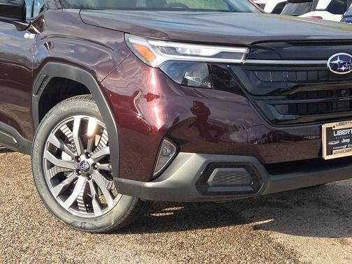 Mahogany 2026 Subaru Forester Hybrid Touring