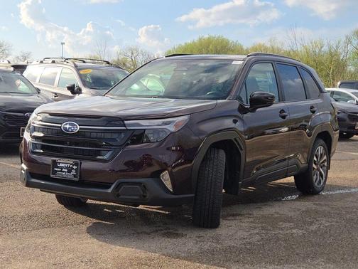 Mahogany 2026 Subaru Forester Hybrid Touring