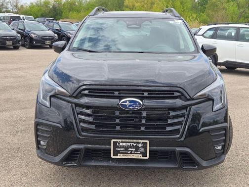 Crystal Black Silica 2026 Subaru Ascent Onyx Edition Touring 7-Passenger