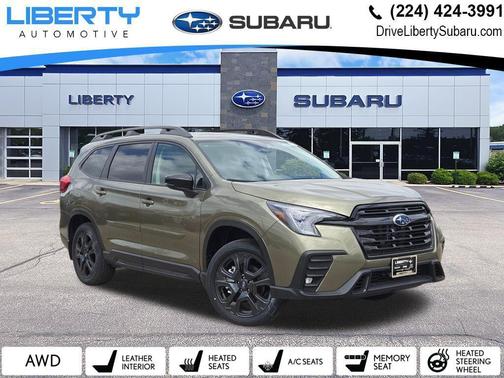 Autumn Green Metallic 2026 Subaru Ascent Onyx Edition Touring 7-Passenger