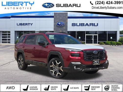 Crimson Red Pearl 2026 Subaru Outback Touring XT
