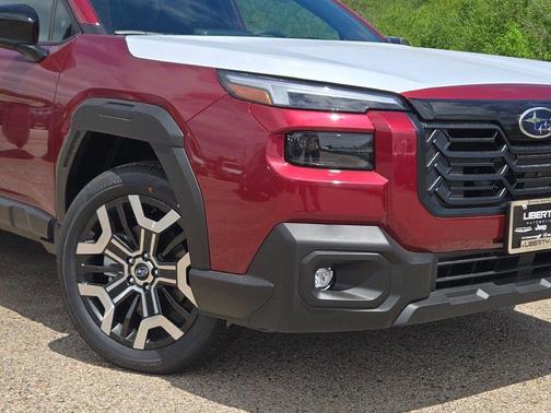 Crimson Red Pearl 2026 Subaru Outback Touring XT