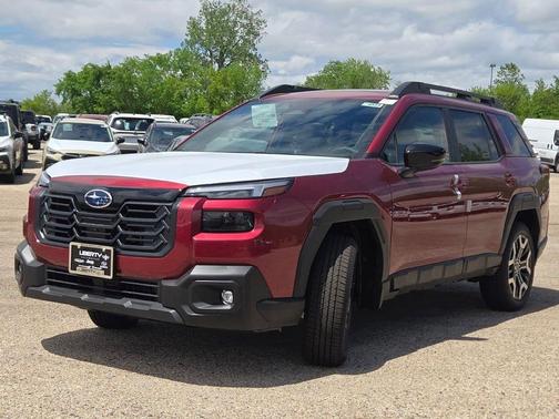 Crimson Red Pearl 2026 Subaru Outback Touring XT