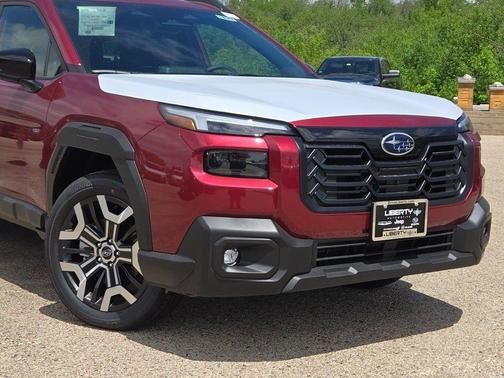 Crimson Red Pearl 2026 Subaru Outback Touring XT