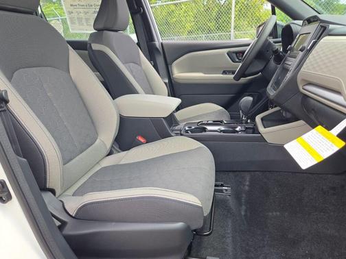 Crystal White Pearl 2026 Subaru Forester Base