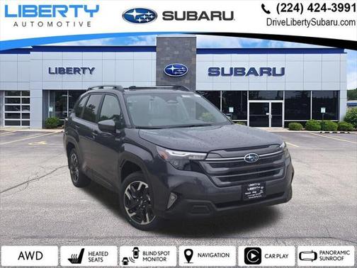 2025 Subaru Forester Hybrid Premium