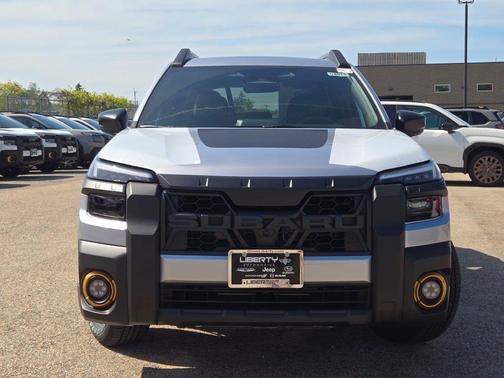 Ice Silver Metallic 2026 Subaru Outback Wilderness