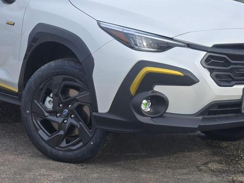 Crystal White Pearl 2026 Subaru Crosstrek Sport