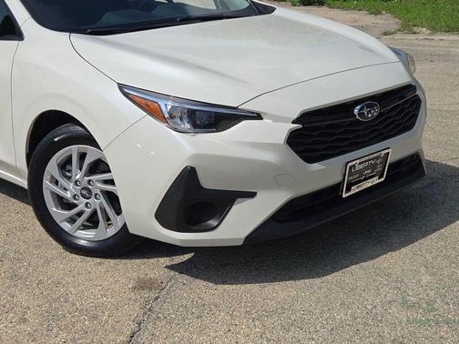 Crystal White Pearl 2024 Subaru Impreza Base