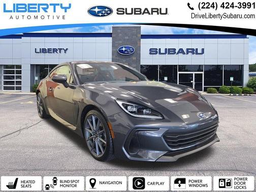 Magnetite Gray Metallic 2025 Subaru BRZ Limited Coupe