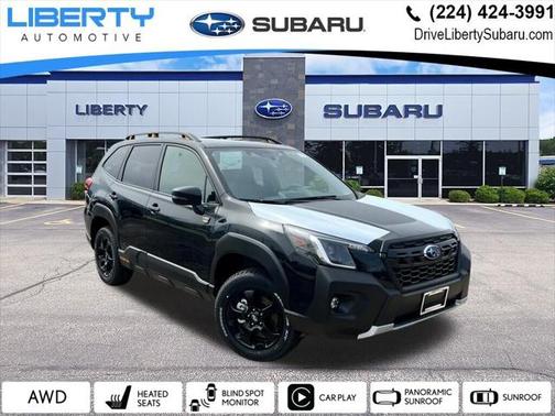 2025 Subaru Forester Wilderness