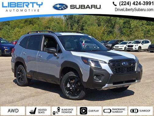 2025 Subaru Forester Wilderness