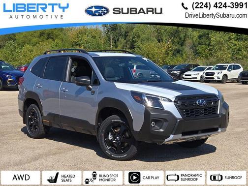 2025 Subaru Forester Wilderness