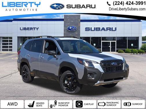 2025 Subaru Forester Wilderness