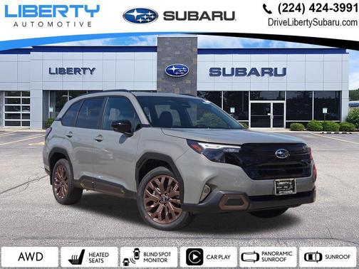River Rock Pearl 2026 Subaru Forester Sport