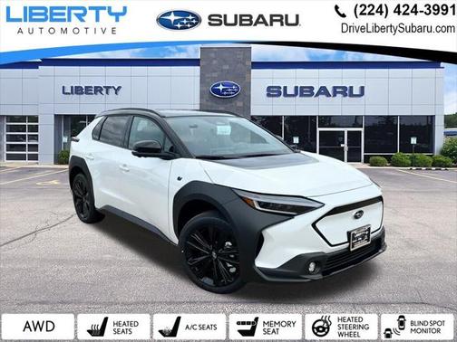 2025 Subaru Solterra Touring
