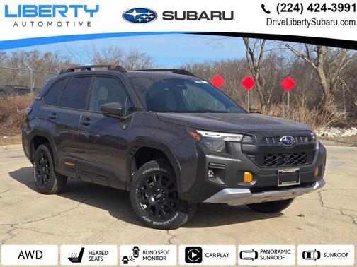 2026 Subaru Forester Wilderness