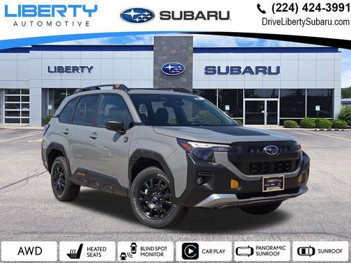 River Rock Pearl 2026 Subaru Forester Wilderness