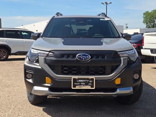 River Rock Pearl 2026 Subaru Forester Wilderness