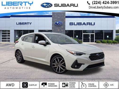 2025 Subaru Impreza Sport