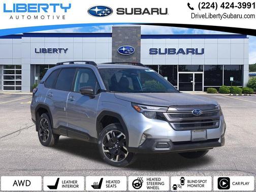 2026 Subaru Forester Limited
