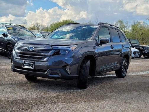 Magnetite Gray Metallic 2026 Subaru Forester Hybrid Limited