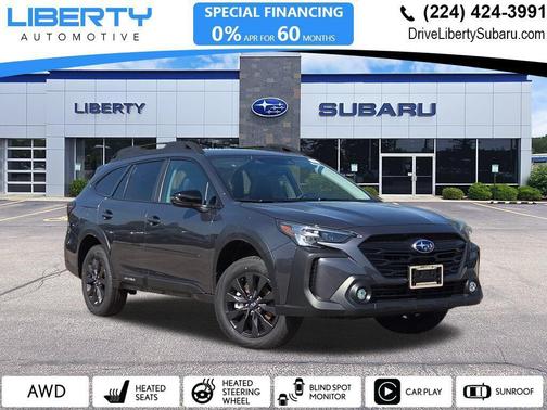 2025 Subaru Outback Onyx Edition