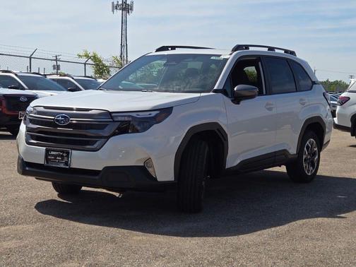 Crystal White Pearl 2026 Subaru Forester Premium