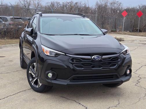 Crystal Black Silica 2026 Subaru Crosstrek Premium