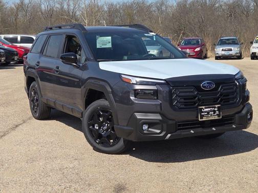 Crystal White Pearl 2026 Subaru Outback Wilderness