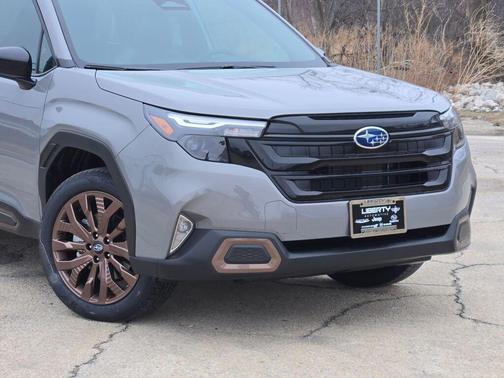 2026 Subaru Forester Sport