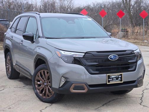 2026 Subaru Forester Sport