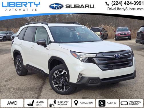 2025 Subaru Forester Hybrid Premium