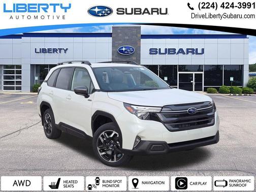 2025 Subaru Forester Hybrid Premium