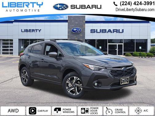 Magnetite Gray Metallic 2026 Subaru Crosstrek Premium