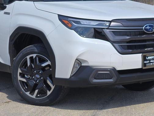 Crystal White Pearl 2026 Subaru Forester Hybrid Limited