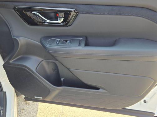 Crystal White Pearl 2026 Subaru Forester Hybrid Limited