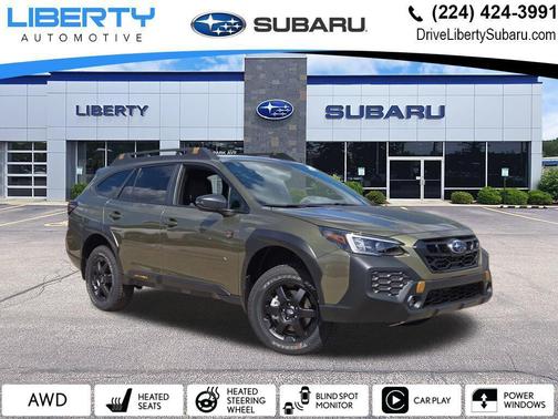 2025 Subaru Outback Wilderness