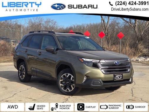 2026 Subaru Forester Premium