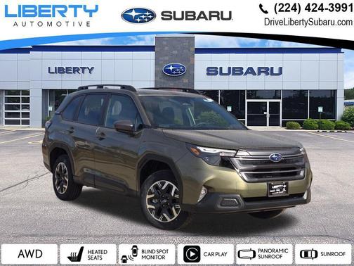 2026 Subaru Forester Premium