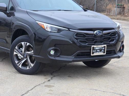 Crystal Black Silica 2026 Subaru Crosstrek Premium