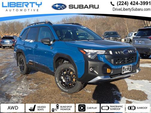 2026 Subaru Forester Wilderness