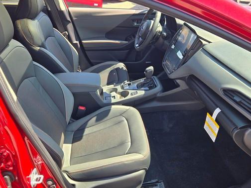 Lithium Red Pearl 2026 Subaru Crosstrek Limited