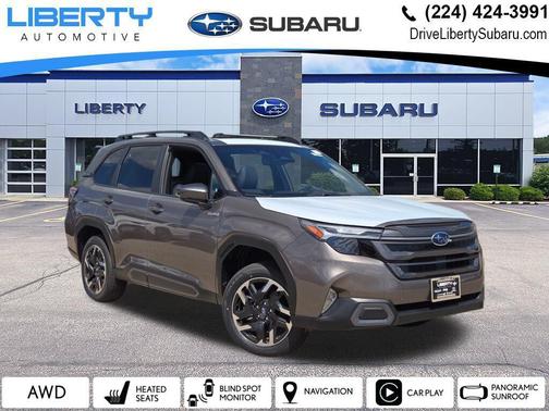 2025 Subaru Forester Hybrid Limited