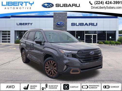 2026 Subaru Forester Sport