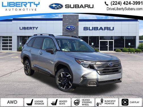 2026 Subaru Forester Limited
