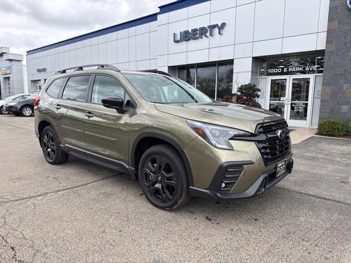 Autumn Green Metallic 2025 Subaru Ascent Onyx Edition Touring 7-Passenger