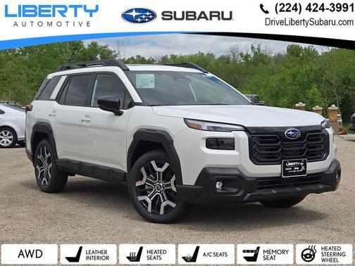 Crystal White Pearl 2026 Subaru Outback Touring XT