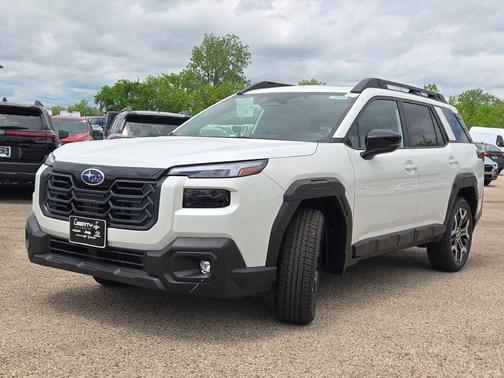 Crystal White Pearl 2026 Subaru Outback Touring XT